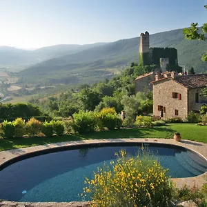 Country house Rocca Di Pierle, Di Charme - Cortona, Mercatale (Arezzo)